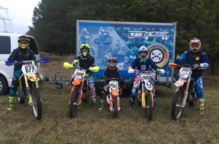 Sponsoring MX Pirates - Motocross Team